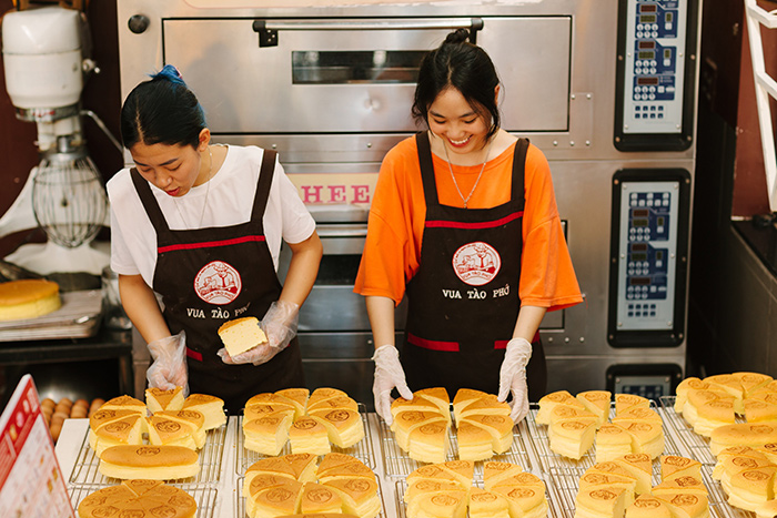 Tạp dề Quán Vua Tào Phớ | Tap de dong phuc